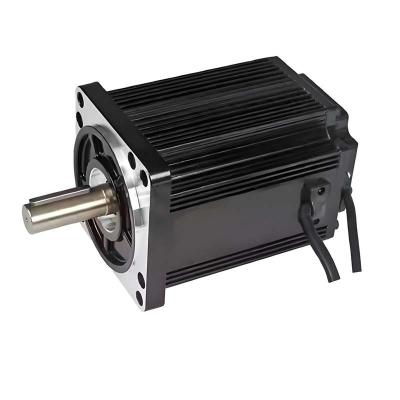 180mm Inner Rotor BLDC Motor Customized 10500W Sensorless Brushless Motor 48V 3000RPM 50N.M