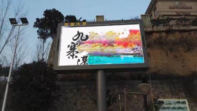 Front Opening Cabinet 1/4 Scan High Resolution Led Screen Display SMD 10 Mm Pixel Pitch
