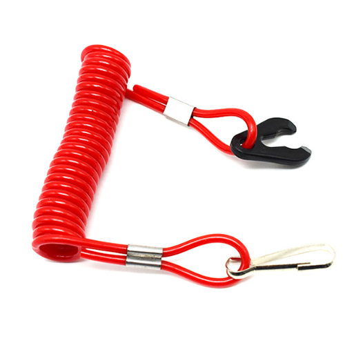 Snap Hook Jet Ski Safety Lanyard Engine Stop Kill Tether Switch PU Cotton