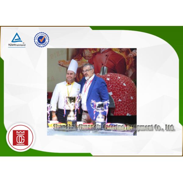 Ресторан нагрева электрическим током утеса лавы и домашняя печь пиццы Италии с электрическими подогревателями трубки