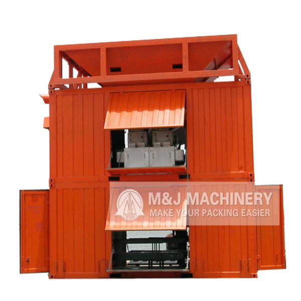 Electric Driven Containerized Mobile Weighing and Bagging Machine System