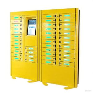 24/7 Cell Phone Charging Stations Self-Service Mobile Device Charging Locker