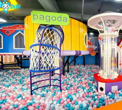 Meranti Themed Naughty Castle Kids Sports Playground Indoor Play Center