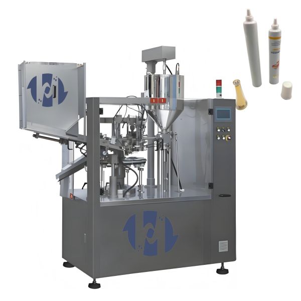Automatic High Speed Laminated Toothpaste Tube Filling and Sealing Machine
