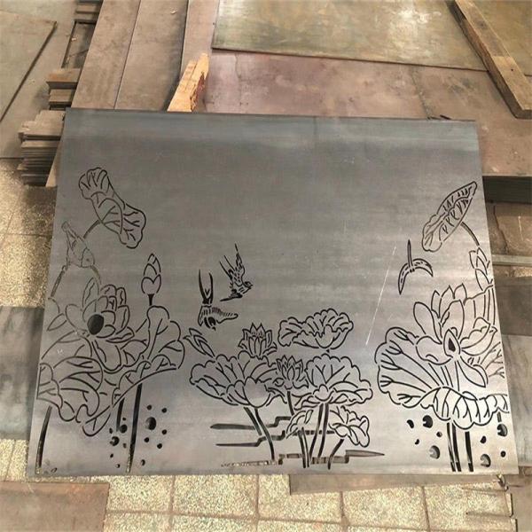 Corten Hot Rolled Mild Steel Plate 3000mm Weather Resistant