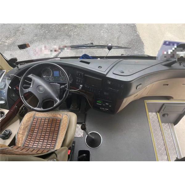 46 lugares Autobuses usados Yutong Euro 5 Diesel Transmissão manual Autobús usados