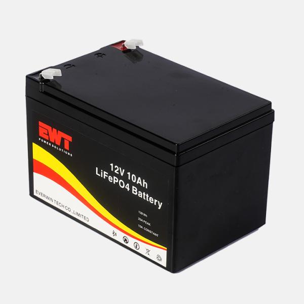Back Up Power Supply LifePo4 12.8V 10Ah Energy Battery Pack