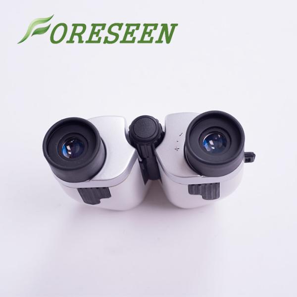 FORESEEN manufacturer 8x21 promotional Compact plastic cheap kids toy optical gift binoculars,telescope kits for outdoor