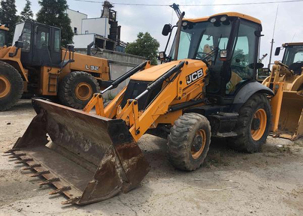 JCB 3CX 4CX do carregador do Backhoe da mão de Reino Unido segundo 2011 anos 8070 quilogramas