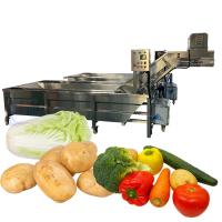 Máquina de lavar peixe de aço inoxidável Prático estável para frutas e vegetais