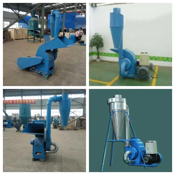 Do moedor de madeira da retalhadora da placa da serragem do feijão de soja do milho da grão pulverizer Multi-funcional de Crusher Machine