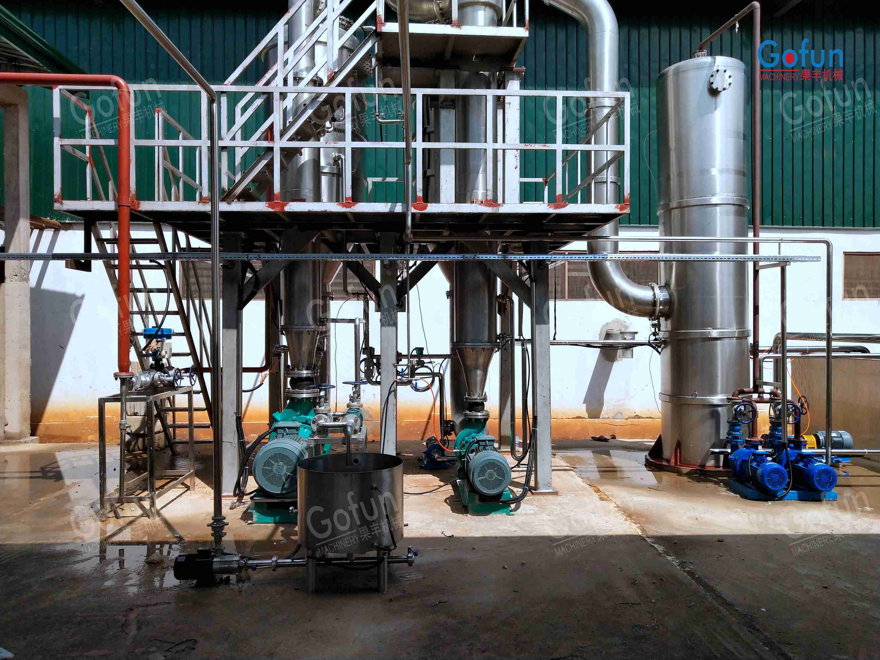 Industrial Pineapple Juice Production Line with SS 304/316 Food Standard and 1-20T/h Capacity Featuring Aseptic Filling Technology