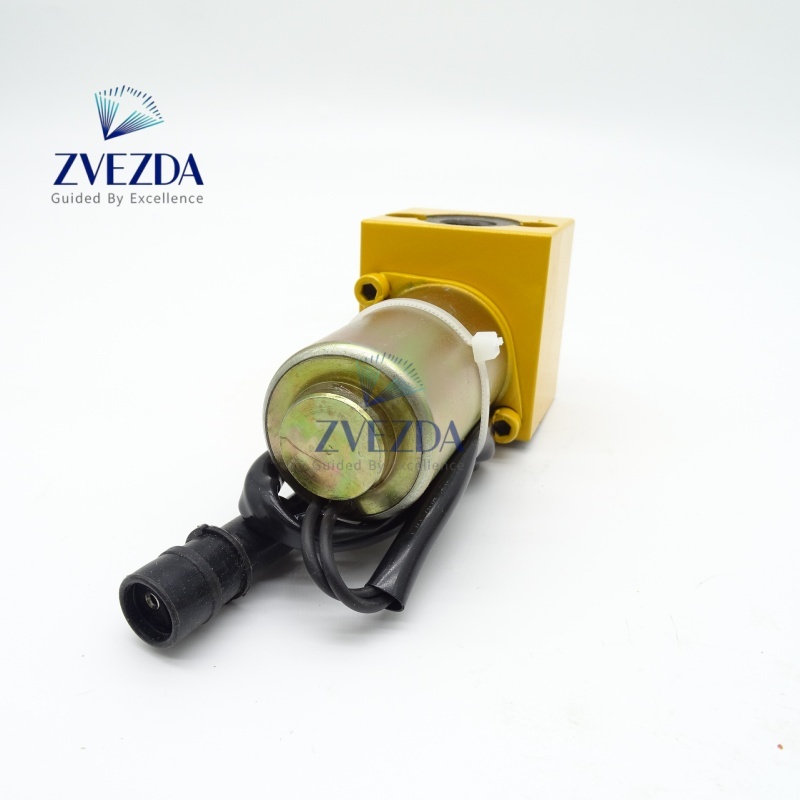 1393990 Black Two-Pin Plug Cartridge Solenoid Valve 139-3990 For E320B E320C