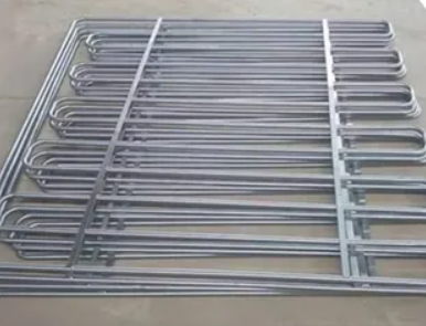 500 Bar Pressure Rating Serpentine Tube Heat Exchanger With Corten Steel Construction