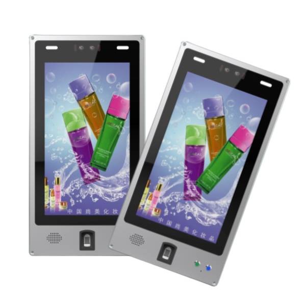 Android 7.1 Fingerprint Access Control with 200W Camera and Capacitive