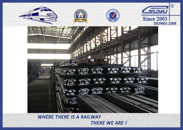 Plain Steel Crane Rail DIN536 900A With The Length 10 -12M