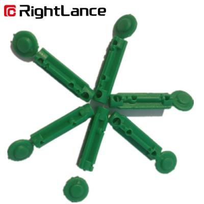 0.25mm 31G Painless Single Use Lancets Disposable For Diabetes Pain Free