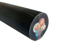 Conducteur de cuivre flexible Rubber Sheathed Cable 450 ignifuges/750V