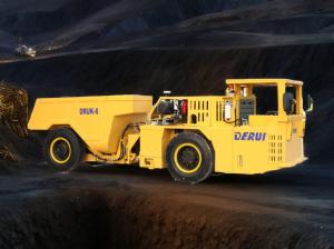 DERUI DRUK-6 LHD chargeur souterrain ODM pour les tunnels de construction