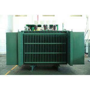2500kVA 10kV Amorphous Alloy Oil Immersed Distribution Transformer with Energy Efficiency Level 2