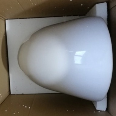 Silk Road White Color Small Size Marine Spare Parts JETS Vacuum Toliet Jets 64 FD-VPC