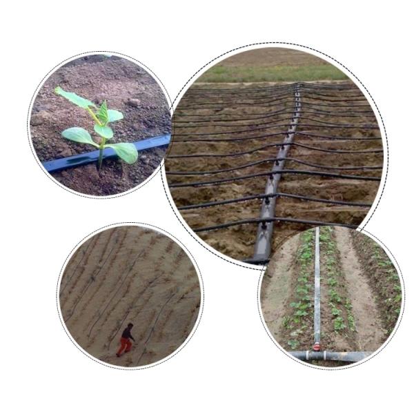 УЛЬТРАФИОЛЕТОВАЯ устойчивая лента потека ленты ленты 16мм т потека сада для полива фермы