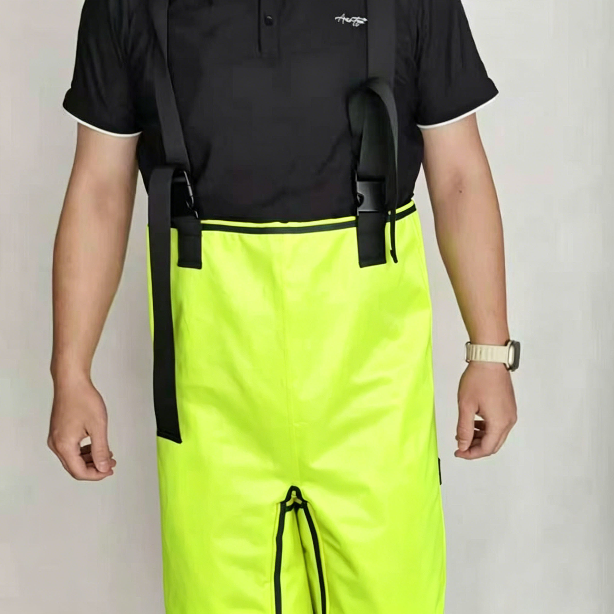 Reflective Ship Coverall Three Layer Waterproof Coverall Suit Breathable