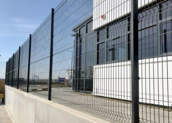High Security Stainless Steel Welded Wire Mesh Panels For Fencing 2.7m Anti Aging