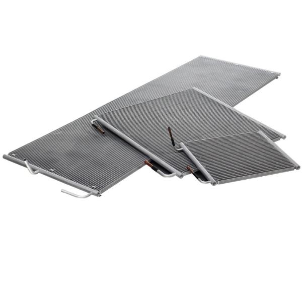 Толщина стены теплообменного аппарата 36mm Microchannel замораживателя плоская