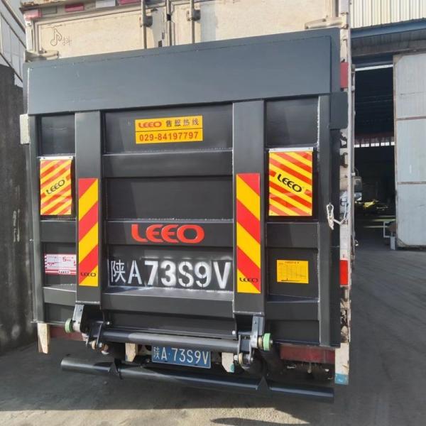 CE ISO Truck Tail Gate Lift 1500KG Truck Electric Tail Gate Lift Loading