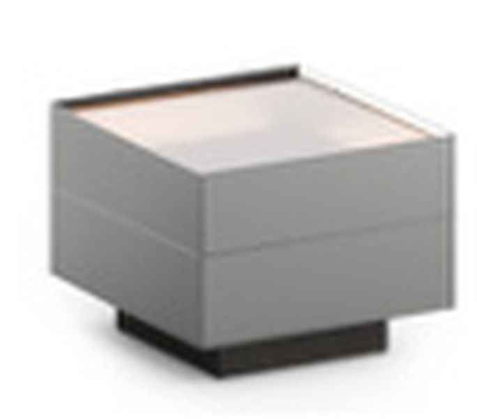 LIMITLESS Side Office Occasional Tables Geometric Frame Sturdy Metal Legs