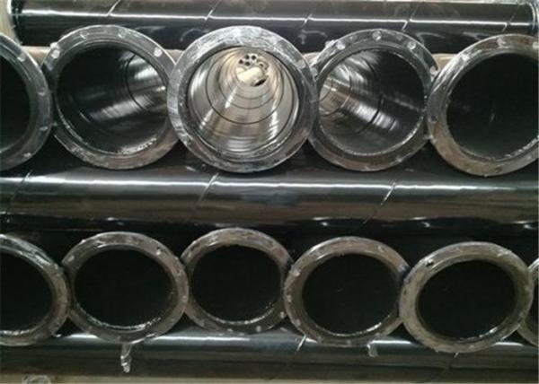 Gas Drainage Plastic Coated Steel Tube Spiral Welded Corrugated Steel Pipe