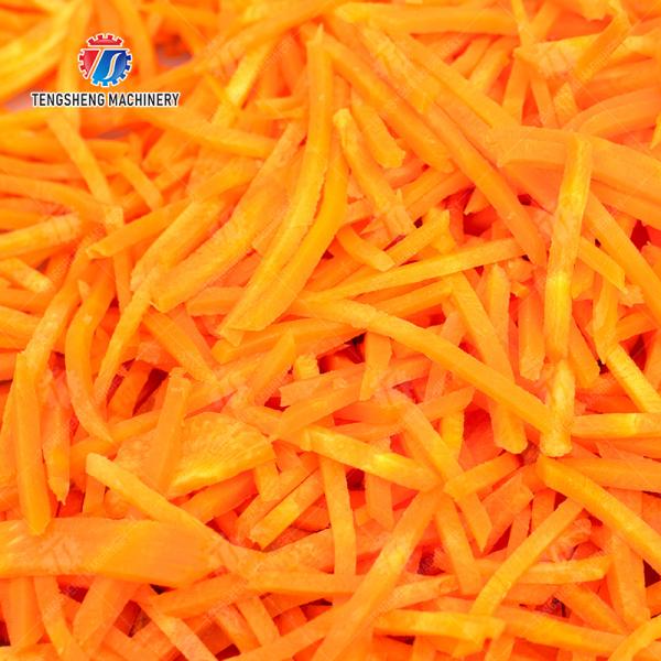 Double-head vegetable cutting machine conveyor belt can be removed Ginger Potato Carrot radish Taro Sweet potato Yam corn Saiko persimmon Leafy vegetables Cutting