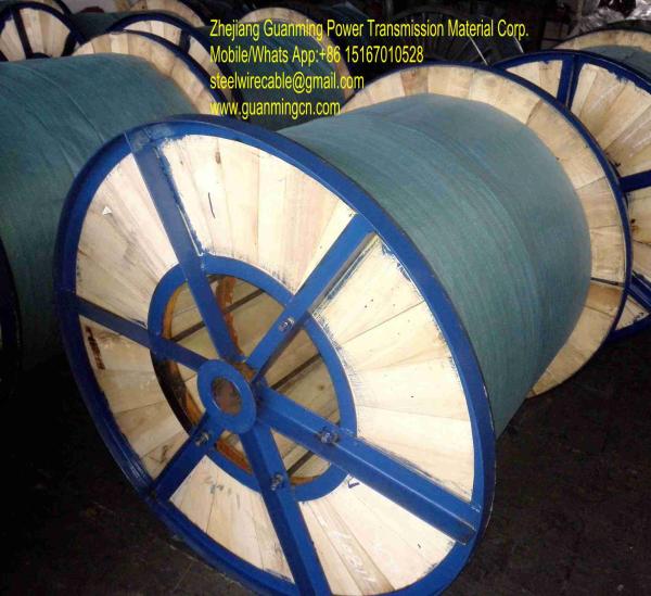 DÂY THÉP MẠ KẼM XOẮN TK50 ,ΓOCT 3063 &ASTM B 498