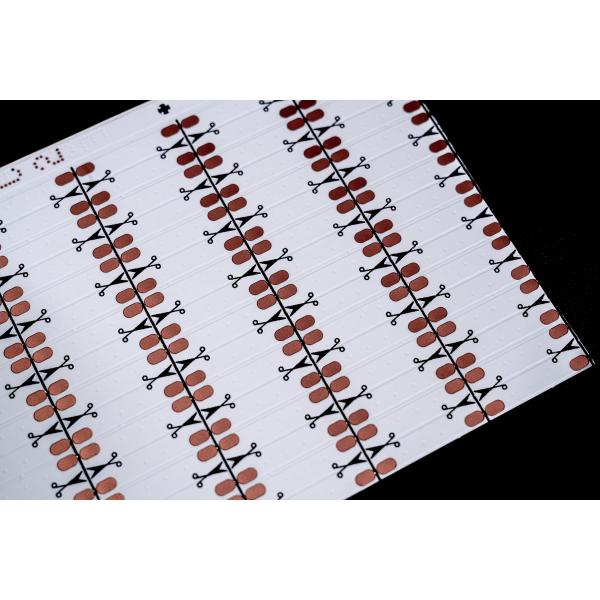 High Quality Custom FPC Circuit Board with Double Layer Board, Customized Design, and OSP Antioxidant for LED Applications
