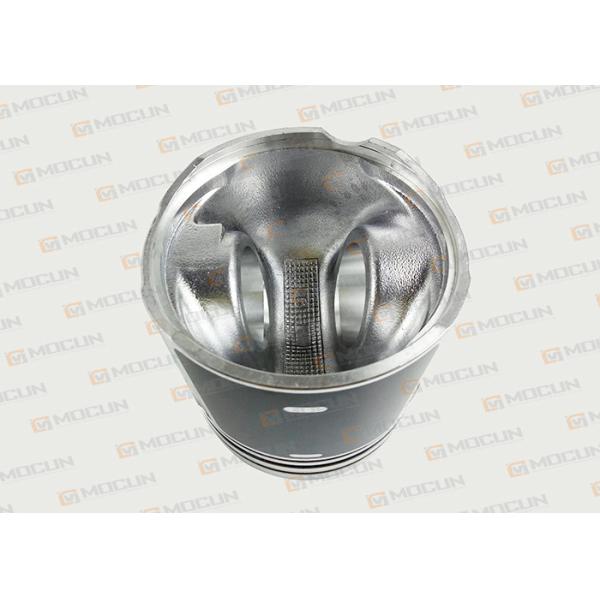3707997 3707998 C7.1 Excavator Diesel Engine Alloy Piston Set Direct Injection 6 Cylinder