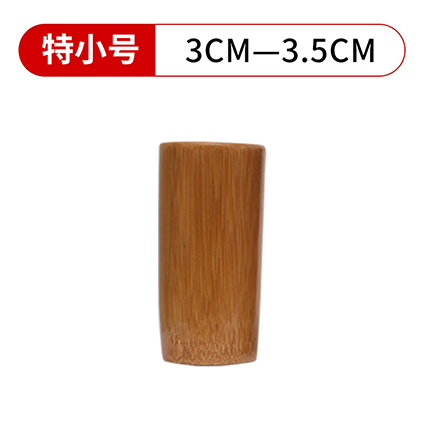 Carbonization Technology Class I Instrument Body Massage Bamboo Cupping Therapy Cups