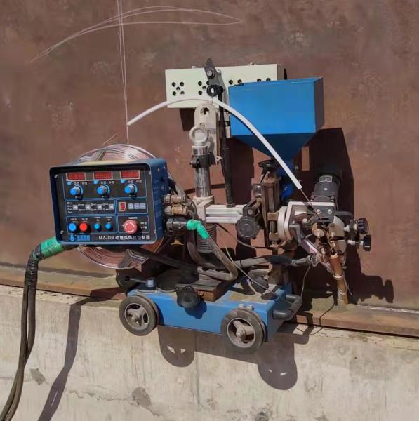 Portable Tank Corner Fillet Welding Machine 220V/380V 50-60Hz