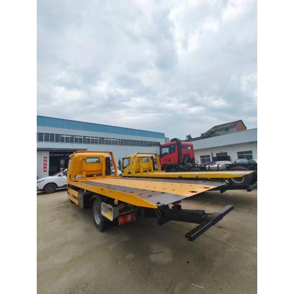 Flatbed Truck 5 Tons Tilting Pallet Trailer for Sale