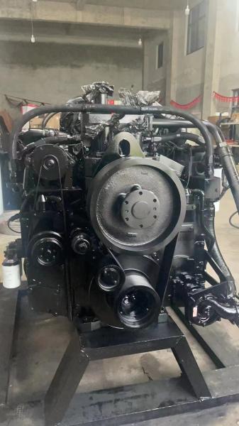 Économie de carburant Moteur de refroidissement par liquide KTA38-G5 Pour les systèmes de production d'énergie
