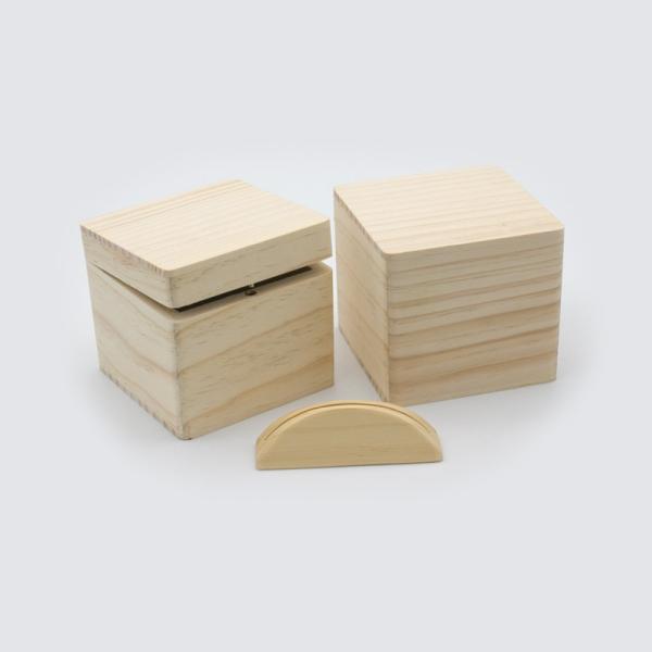 Organiseur de boîte à bijoux pour femmes, boîte à bijoux en bois rustique avec miroir et plateau d'anneau pour collier Boucles d'oreilles Bracelets Anneaux