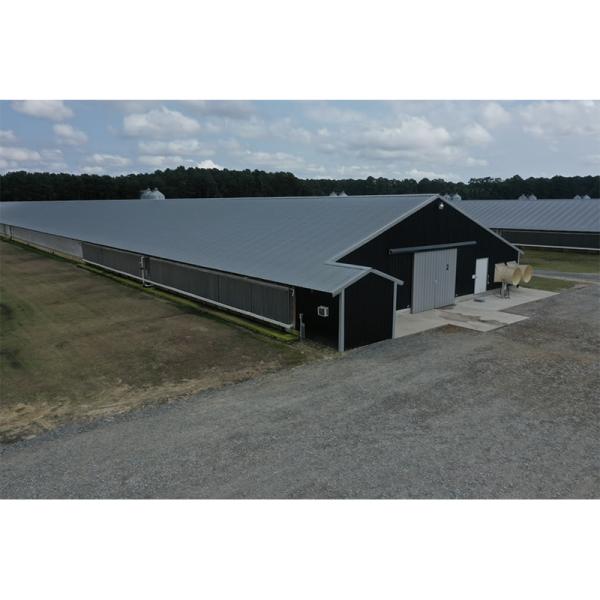 Agricultural Steel Prefabricated Farm Building Chicken House