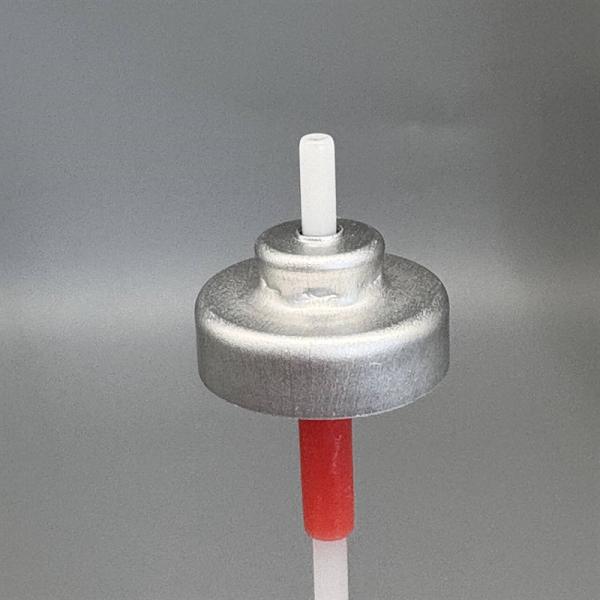 Versatile 20mm Plastic Stem Metering Valve for Cosmetic Industry with Smooth Operation