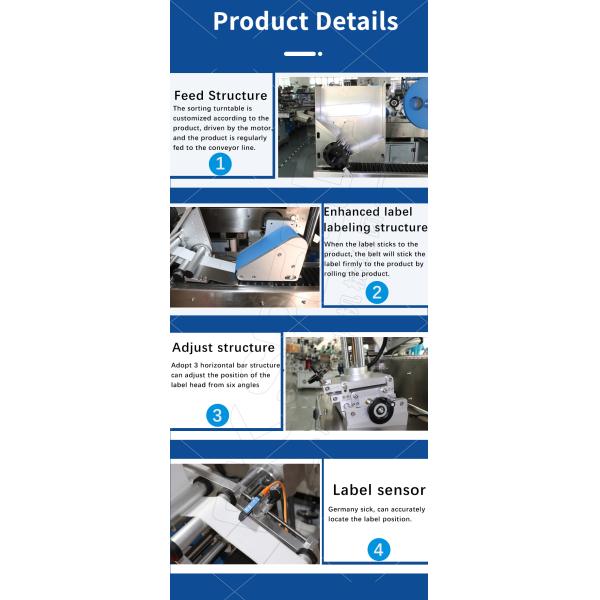 FK807 Горизонтальная автоматическая стеклянная ампула для бутылки