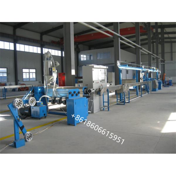 Линия экструзии кабеля для производства электрических проводов для ПВХ LDPE PP 50-200 мм провода