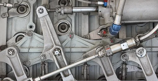 No Lead No Oil Self Lubricating Polymer Plain Bearings RoHS Certification