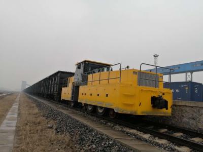 HTRR118 tractor duplo propósito é adequado para a secção da estação ferroviária e linha especial