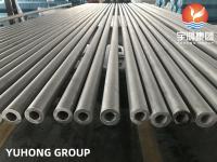 Tubo sem emenda de aço inoxidável do permutador de calor do tubo de ASTM A213 TP347H/UNS S34709