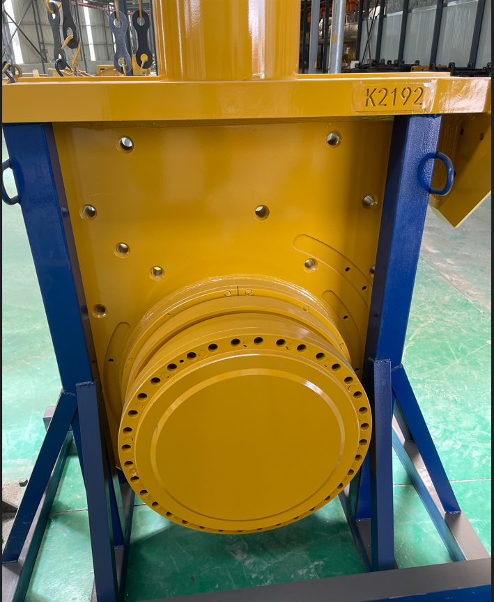 Torque max 40 to 150 KNm Reduction Gear Box Trench Cutter Foundation Trench Cutter Hydromill Systems Compatible Models for Trenching