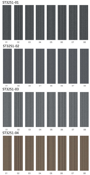 10 pouces X message publicitaire de 40 pouces modulaire tapissent pp avec le support de bitume